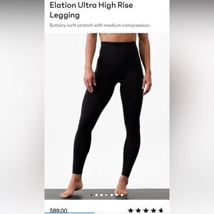 Athleta Elation Ultra High Rise Legging XS